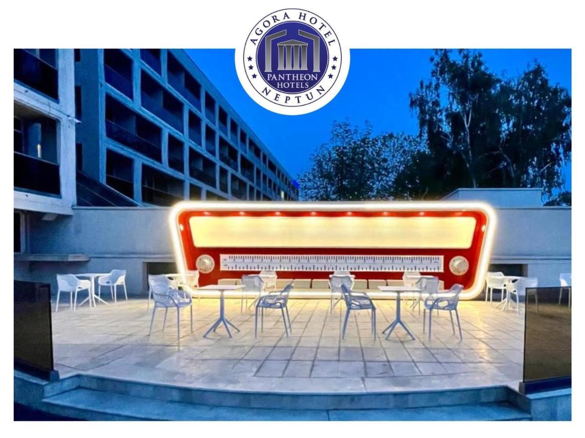 Hotel Agora Neptun Luaran gambar