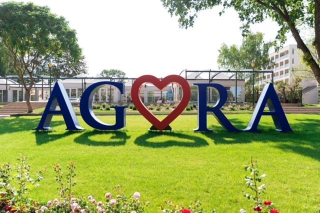 Hotel Agora Neptun Luaran gambar