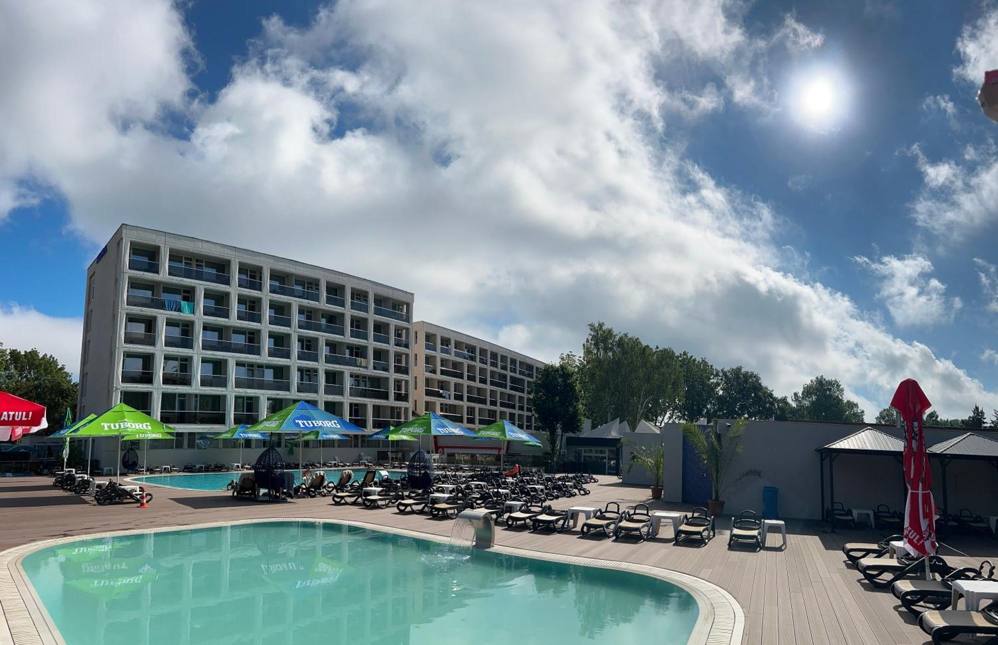 Hotel Agora Neptun Luaran gambar
