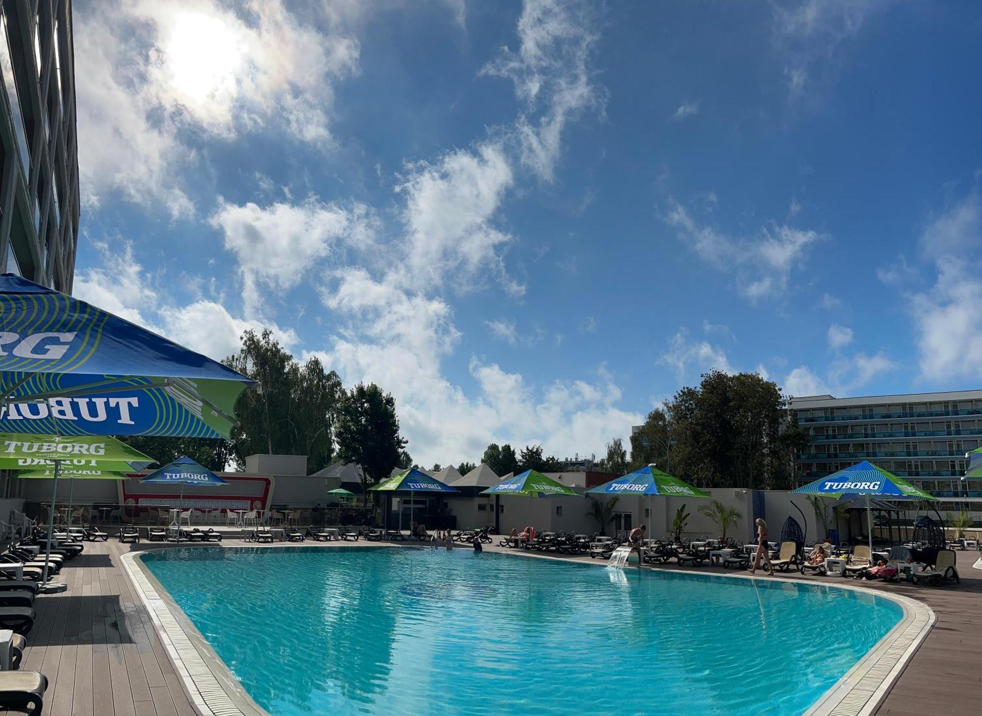 Hotel Agora Neptun Luaran gambar